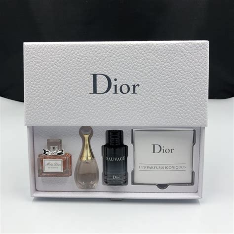 dior miniature günstig|christian dior gift with purchase.